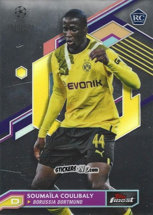 Sticker Soumaïla Coulibaly - Finest UEFA Champions League & Europa League 2022-2023
 n. 109 - Topps