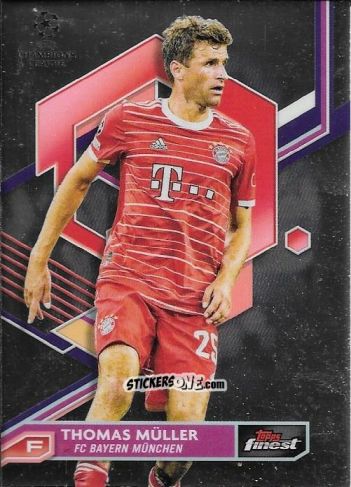 Cromo Thomas Muller - Finest UEFA Champions League & Europa League 2022-2023
 n. 6 - Topps