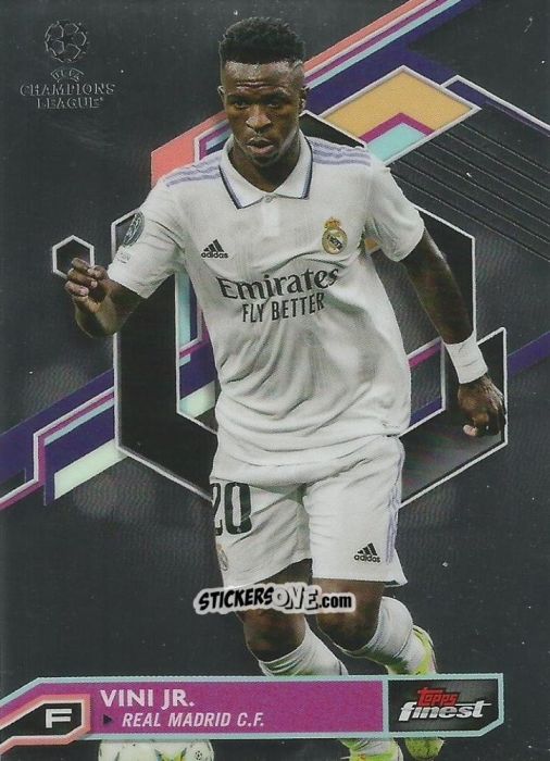 Cromo Vini Jr. - Finest UEFA Champions League & Europa League 2022-2023
 n. 32 - Topps