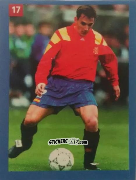 Sticker Albert Ferrer - Las Estrellas del Mundo 1994
 n. 17 - EL MUNDO DEPORTIVO