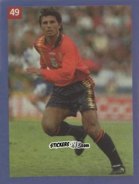 Sticker Alkorta - Las Estrellas del Mundo 1994
 n. 49 - EL MUNDO DEPORTIVO
