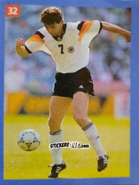 Sticker Andreas Möller - Las Estrellas del Mundo 1994
 n. 32 - EL MUNDO DEPORTIVO