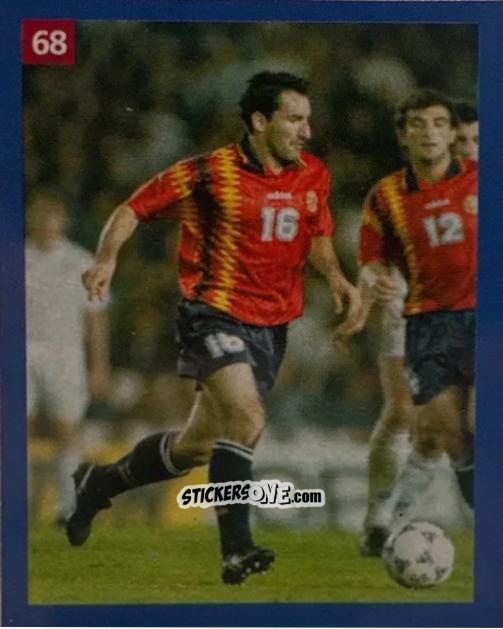 Cromo Begiristain - Las Estrellas del Mundo 1994
 n. 68 - EL MUNDO DEPORTIVO