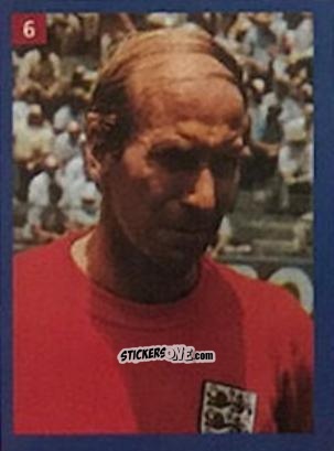 Sticker Bobby Charlton - Las Estrellas del Mundo 1994
 n. 6 - EL MUNDO DEPORTIVO