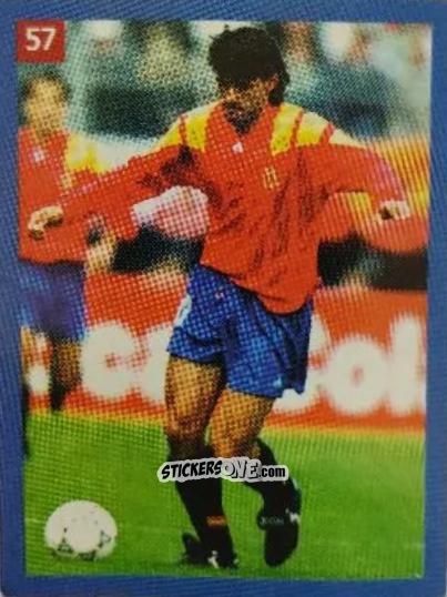 Sticker Caminero - Las Estrellas del Mundo 1994
 n. 57 - EL MUNDO DEPORTIVO