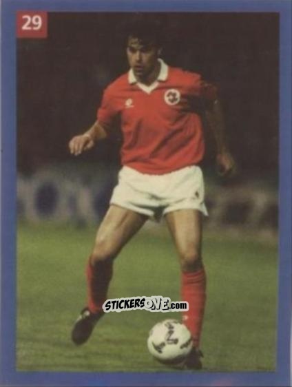 Sticker Ciriaco Sforza - Las Estrellas del Mundo 1994
 n. 29 - EL MUNDO DEPORTIVO