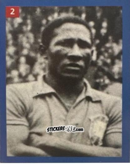 Sticker Djalma Santos - Las Estrellas del Mundo 1994
 n. 2 - EL MUNDO DEPORTIVO