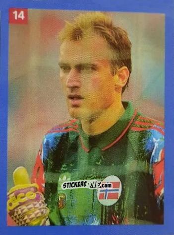 Sticker Erik Thorstvedt - Las Estrellas del Mundo 1994
 n. 14 - EL MUNDO DEPORTIVO