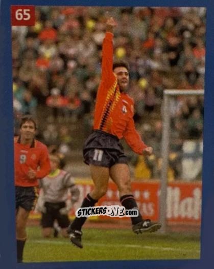 Cromo Felipe - Las Estrellas del Mundo 1994
 n. 65 - EL MUNDO DEPORTIVO