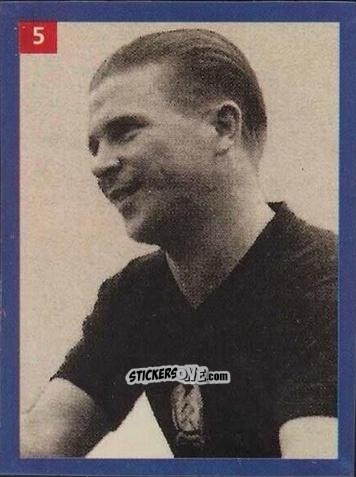 Sticker Ferenc Puskas - Las Estrellas del Mundo 1994
 n. 5 - EL MUNDO DEPORTIVO