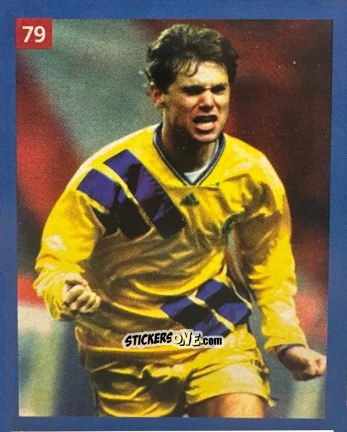 Sticker Florin Raducioiu - Las Estrellas del Mundo 1994
 n. 79 - EL MUNDO DEPORTIVO