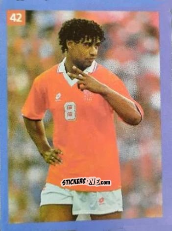 Sticker Frank Rijkaard - Las Estrellas del Mundo 1994
 n. 42 - EL MUNDO DEPORTIVO