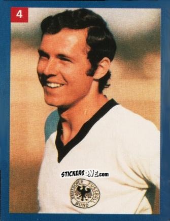 Sticker Franz Beckenbauer - Las Estrellas del Mundo 1994
 n. 4 - EL MUNDO DEPORTIVO