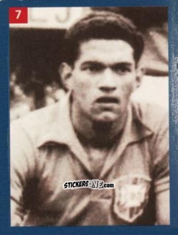 Sticker Garrincha - Las Estrellas del Mundo 1994
 n. 7 - EL MUNDO DEPORTIVO