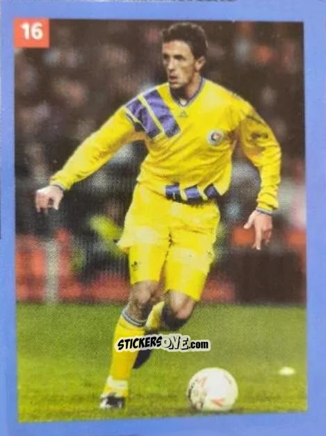 Sticker Gheorghe Popescu - Las Estrellas del Mundo 1994
 n. 16 - EL MUNDO DEPORTIVO