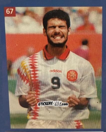 Figurina Guardiola - Las Estrellas del Mundo 1994
 n. 67 - EL MUNDO DEPORTIVO