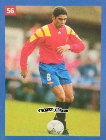 Figurina Hierro - Las Estrellas del Mundo 1994
 n. 56 - EL MUNDO DEPORTIVO