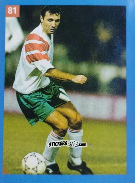 Sticker Hristo Stoichkov - Las Estrellas del Mundo 1994
 n. 81 - EL MUNDO DEPORTIVO