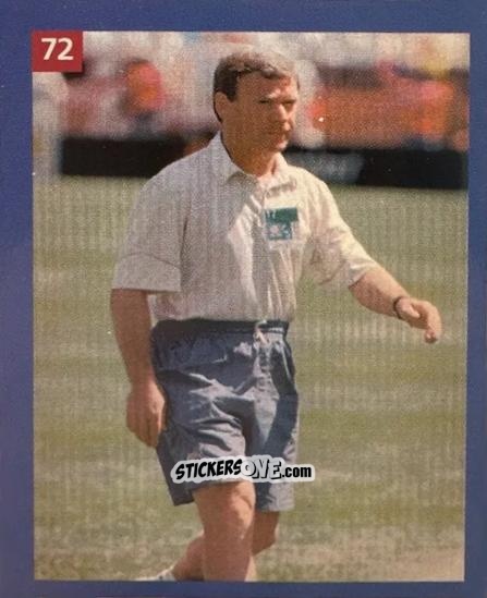 Cromo Javier Clemente (Entrenador) - Las Estrellas del Mundo 1994
 n. 72 - EL MUNDO DEPORTIVO
