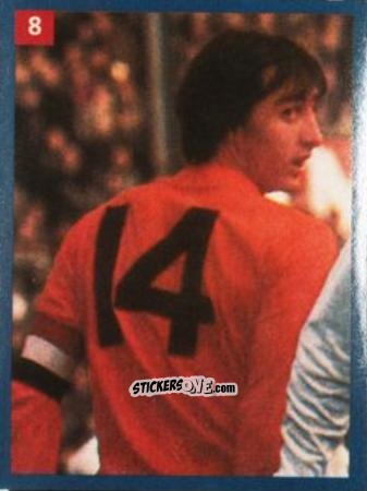 Sticker Johan Cruyff - Las Estrellas del Mundo 1994
 n. 8 - EL MUNDO DEPORTIVO