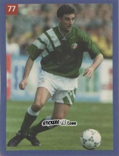 Sticker John Aldridge - Las Estrellas del Mundo 1994
 n. 77 - EL MUNDO DEPORTIVO