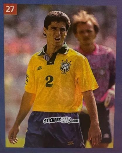 Sticker Jorginho - Las Estrellas del Mundo 1994
 n. 27 - EL MUNDO DEPORTIVO