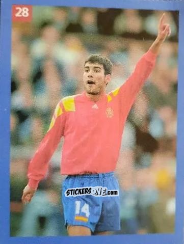 Sticker Josep Guardiola - Las Estrellas del Mundo 1994
 n. 28 - EL MUNDO DEPORTIVO