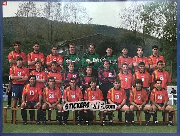 Sticker L'equip la selección - Las Estrellas del Mundo 1994
 n. 62 - EL MUNDO DEPORTIVO