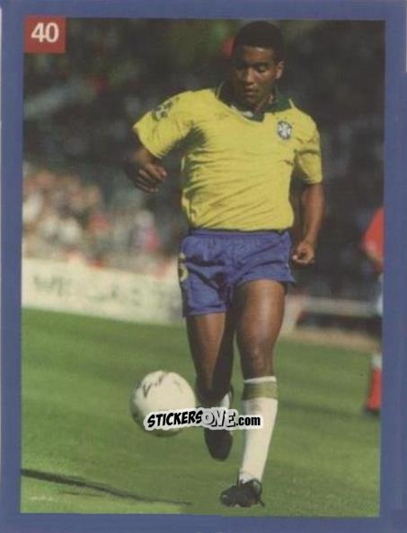 Sticker Mauro Silva - Las Estrellas del Mundo 1994
 n. 40 - EL MUNDO DEPORTIVO