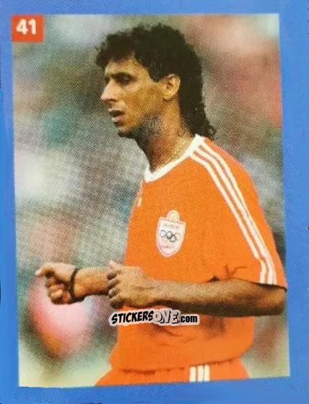 Sticker Mustapha El Hadoui - Las Estrellas del Mundo 1994
 n. 41 - EL MUNDO DEPORTIVO