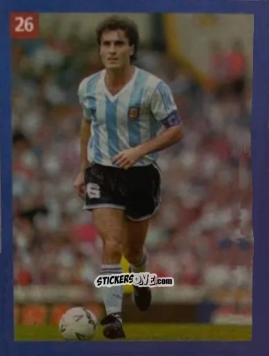 Sticker Oscar Alfredo Ruggeri - Las Estrellas del Mundo 1994
 n. 26 - EL MUNDO DEPORTIVO