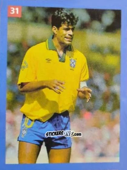 Sticker Raí - Las Estrellas del Mundo 1994
 n. 31 - EL MUNDO DEPORTIVO