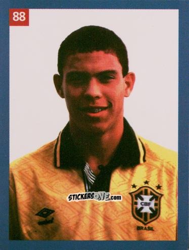 Sticker Ronaldo - Las Estrellas del Mundo 1994
 n. 88 - EL MUNDO DEPORTIVO
