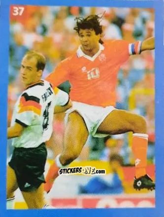 Sticker Ruud Gullit - Las Estrellas del Mundo 1994
 n. 37 - EL MUNDO DEPORTIVO