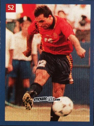Figurina Sergi - Las Estrellas del Mundo 1994
 n. 52 - EL MUNDO DEPORTIVO