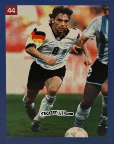 Sticker Thomas Hässler - Las Estrellas del Mundo 1994
 n. 44 - EL MUNDO DEPORTIVO