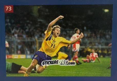 Sticker Tomas Brolin - Las Estrellas del Mundo 1994
 n. 73 - EL MUNDO DEPORTIVO