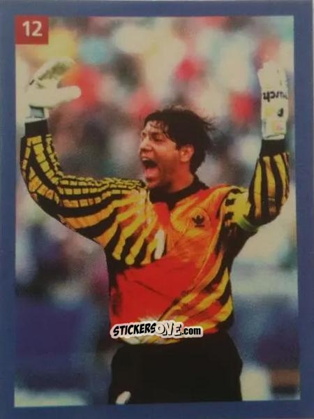 Sticker Tony Meola - Las Estrellas del Mundo 1994
 n. 12 - EL MUNDO DEPORTIVO