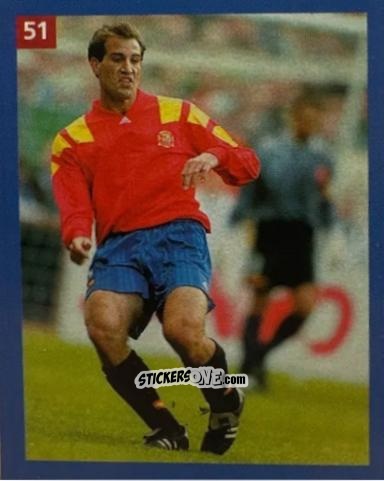 Sticker Voro - Las Estrellas del Mundo 1994
 n. 51 - EL MUNDO DEPORTIVO
