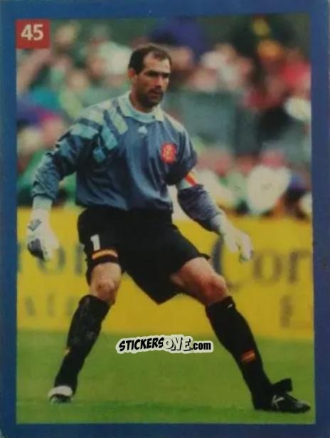 Cromo Zubizarreta - Las Estrellas del Mundo 1994
 n. 45 - EL MUNDO DEPORTIVO