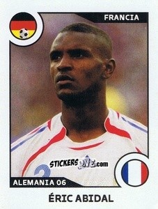 Sticker Abidal - World Cup Story 1998-2022 n. 167 - BOYCOL