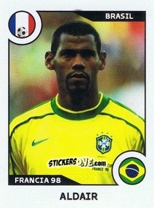 Sticker Aldair - World Cup Story 1998-2022 n. 107 - BOYCOL