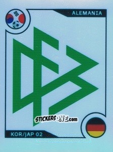 Sticker Alemania 2002 - World Cup Story 1998-2022 n. 6 - BOYCOL