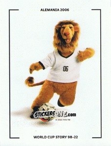 Sticker Alemania 2006 - World Cup Story 1998-2022 n. 34 - BOYCOL
