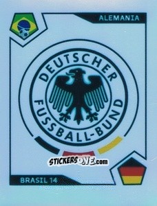 Sticker Alemania 2014 - World Cup Story 1998-2022 n. 11 - BOYCOL