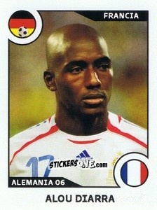 Sticker Alou Diarra - World Cup Story 1998-2022 n. 159 - BOYCOL