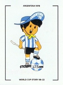 Figurina Argentina 1978