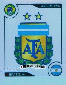 Sticker Argentina 2014 - World Cup Story 1998-2022 n. 12 - BOYCOL