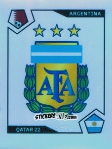 Sticker Argentina 2022 - World Cup Story 1998-2022 n. 15 - BOYCOL