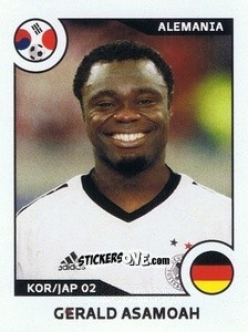 Sticker Asamoah - World Cup Story 1998-2022 n. 137 - BOYCOL